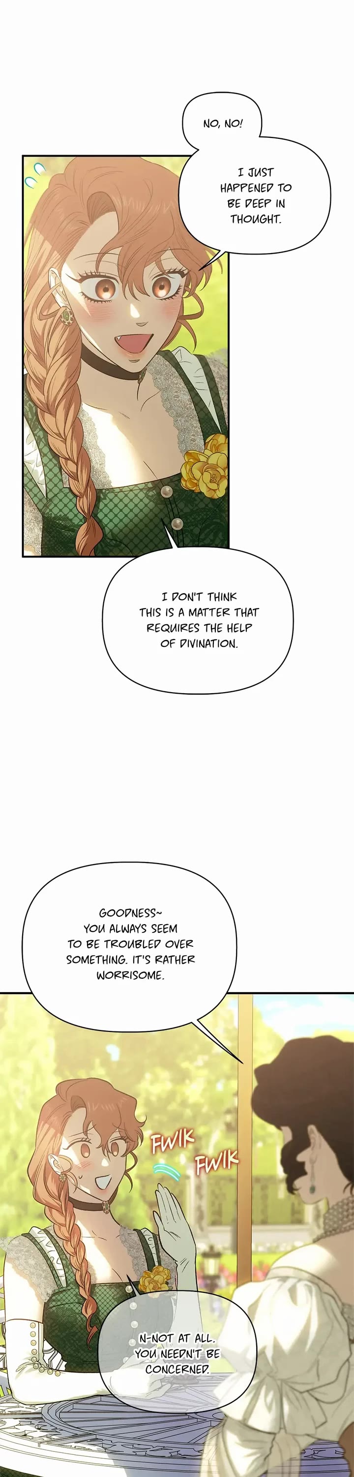 Is It Fortune or Is It Woe? Chapter 102 page 1 - Chapter 102: What's in a Name?