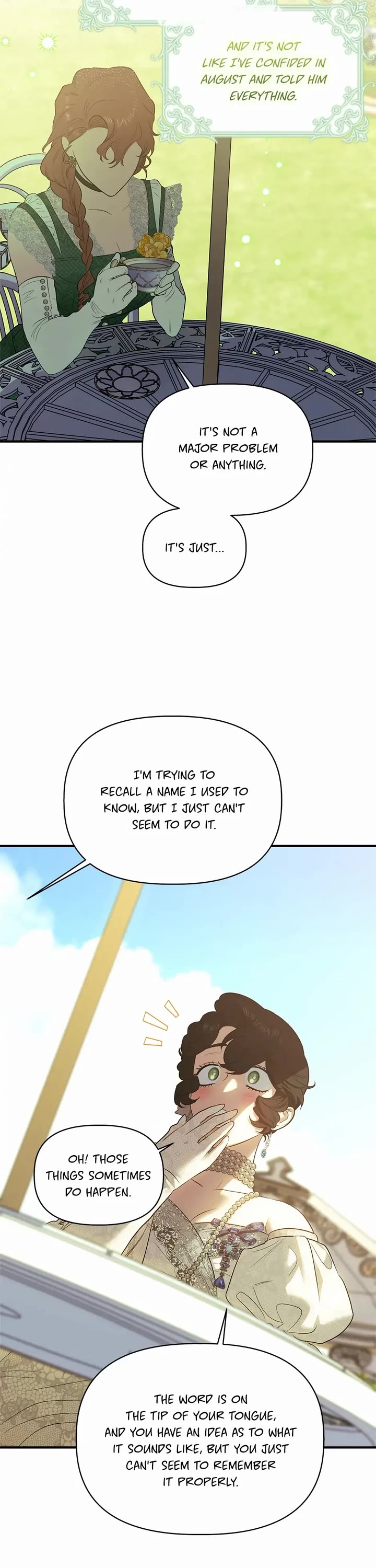 Is It Fortune or Is It Woe? Chapter 102 page 12 - Chapter 102: What's in a Name?