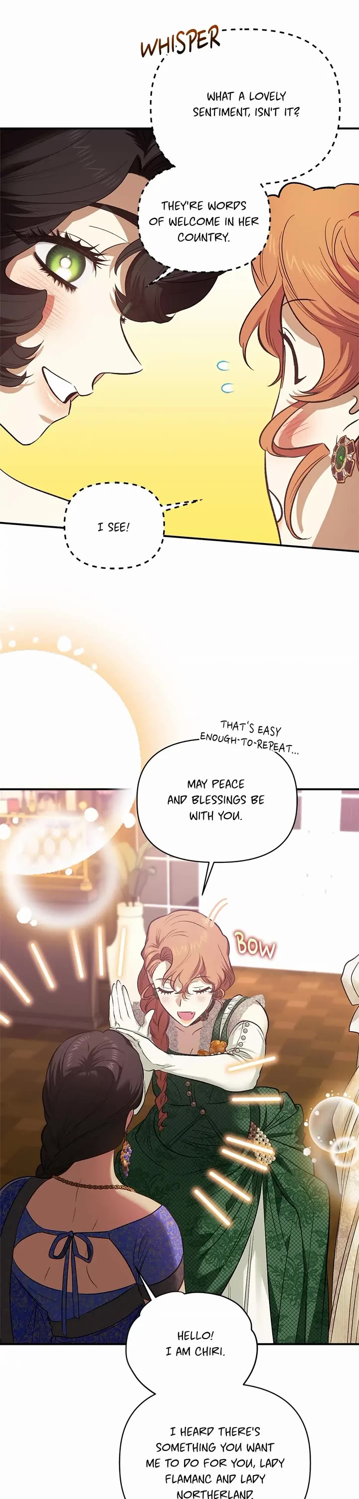 Is It Fortune or Is It Woe? Chapter 102 page 17 - Chapter 102: What's in a Name?
