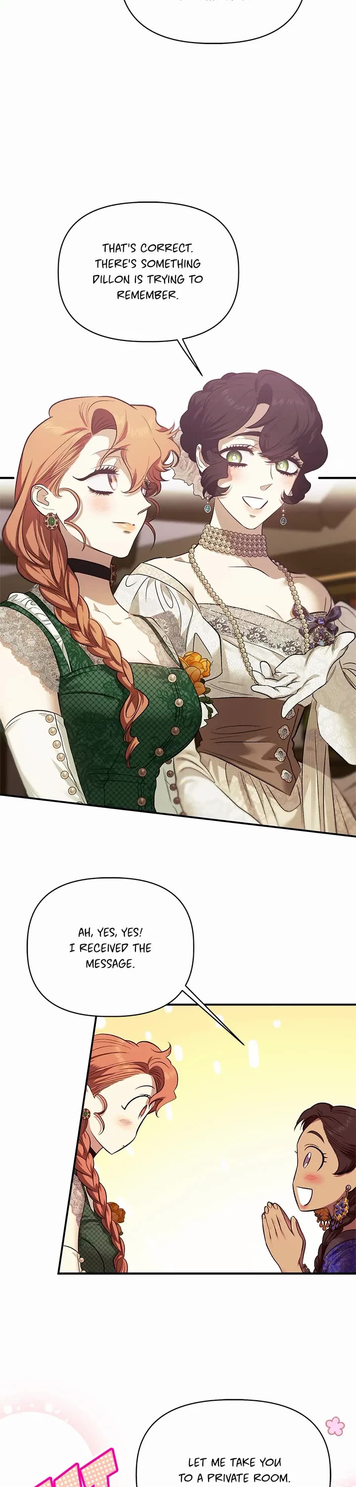 Is It Fortune or Is It Woe? Chapter 102 page 18 - Chapter 102: What's in a Name?