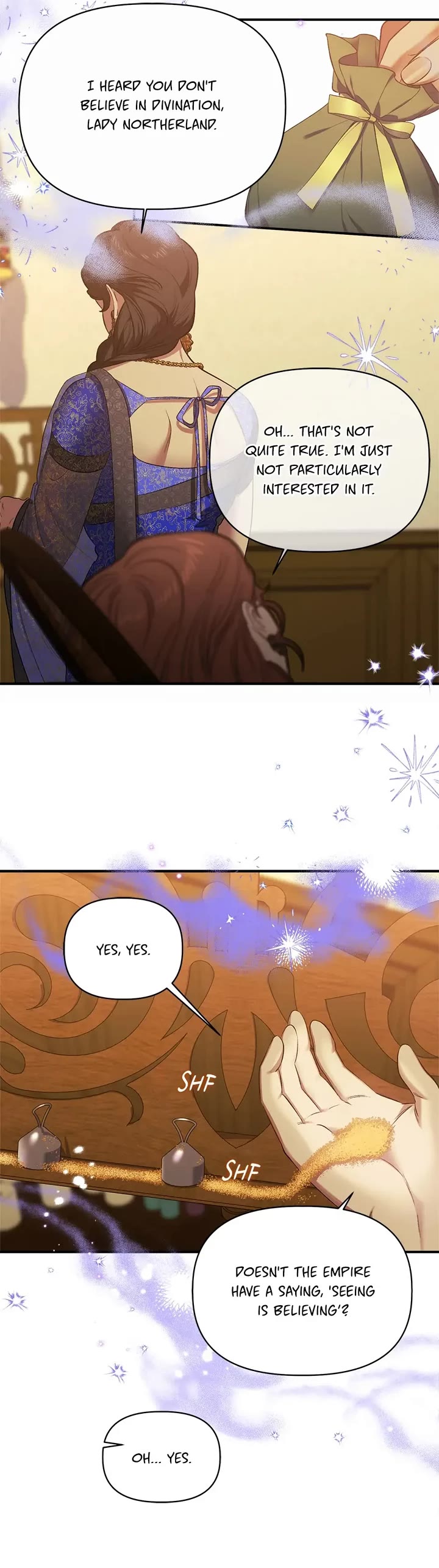 Is It Fortune or Is It Woe? Chapter 102 page 24 - Chapter 102: What's in a Name?