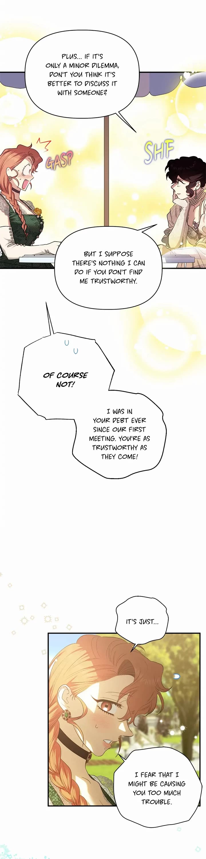Is It Fortune or Is It Woe? Chapter 102 page 3 - Chapter 102: What's in a Name?