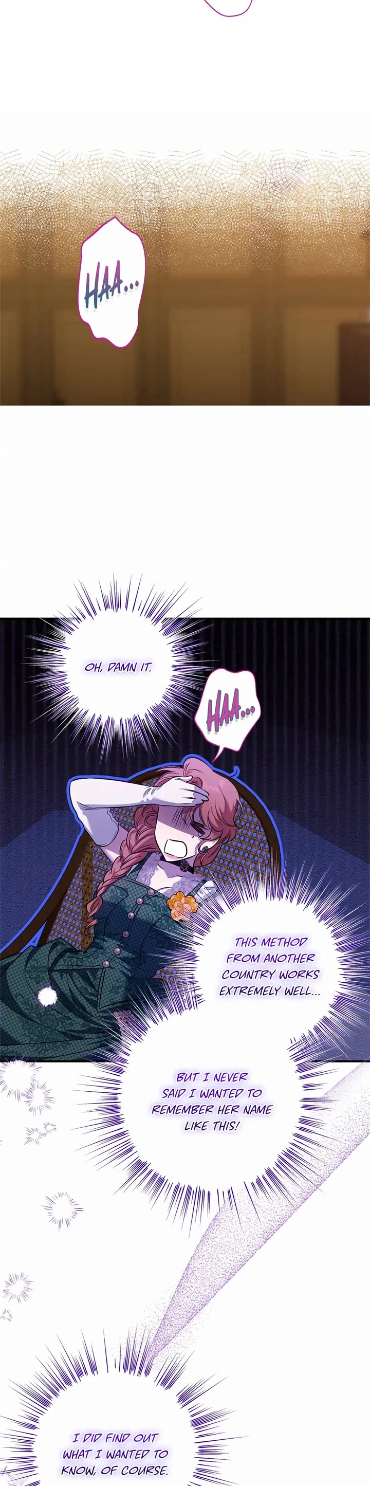 Is It Fortune or Is It Woe? Chapter 102 page 39 - Chapter 102: What's in a Name?
