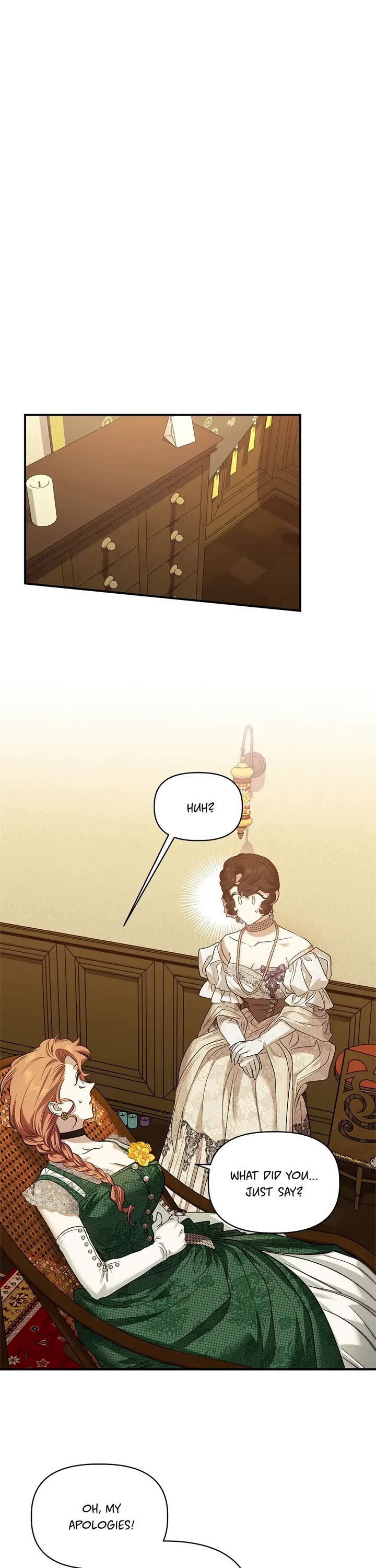 Is It Fortune or Is It Woe? Chapter 103 page 1 - Chapter 103: An Ardent Voice
