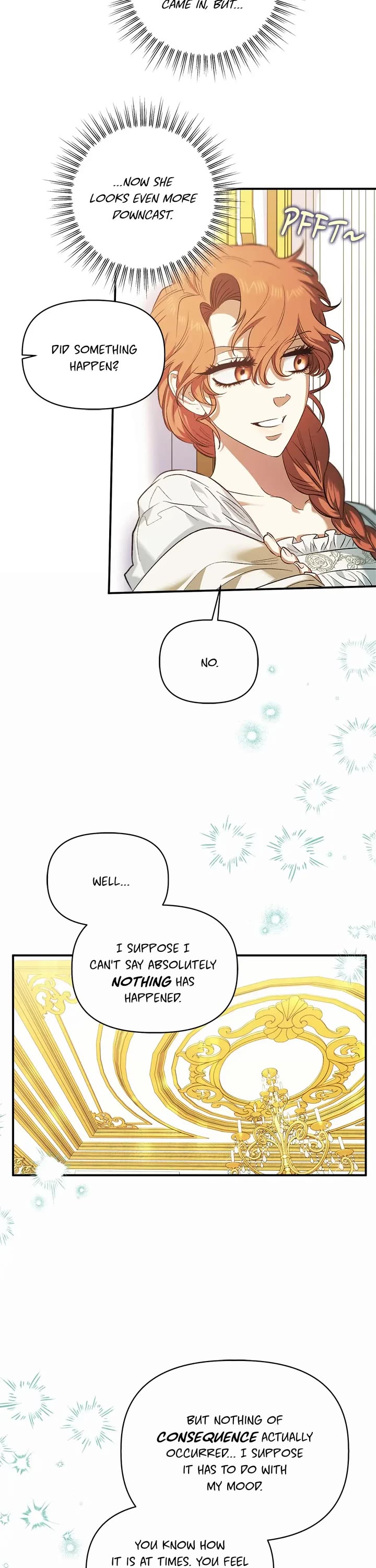 Is It Fortune or Is It Woe? Chapter 103 page 12 - Chapter 103: An Ardent Voice