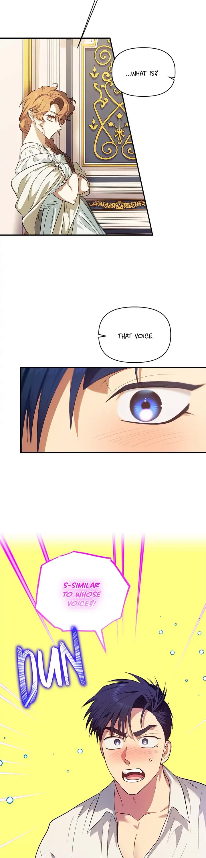 Is It Fortune or Is It Woe? Chapter 103 page 17 - Chapter 103: An Ardent Voice