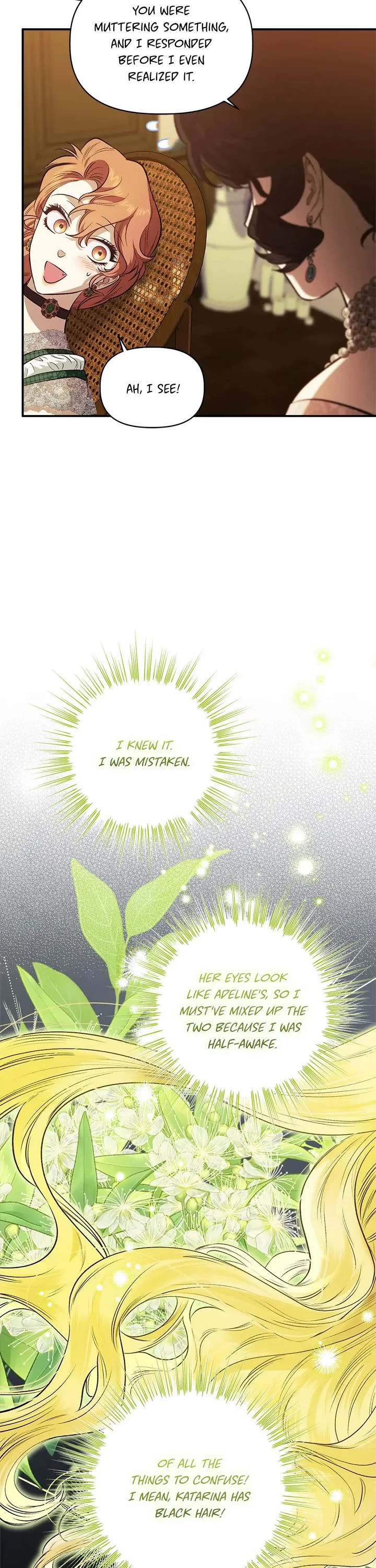 Is It Fortune or Is It Woe? Chapter 103 page 2 - Chapter 103: An Ardent Voice
