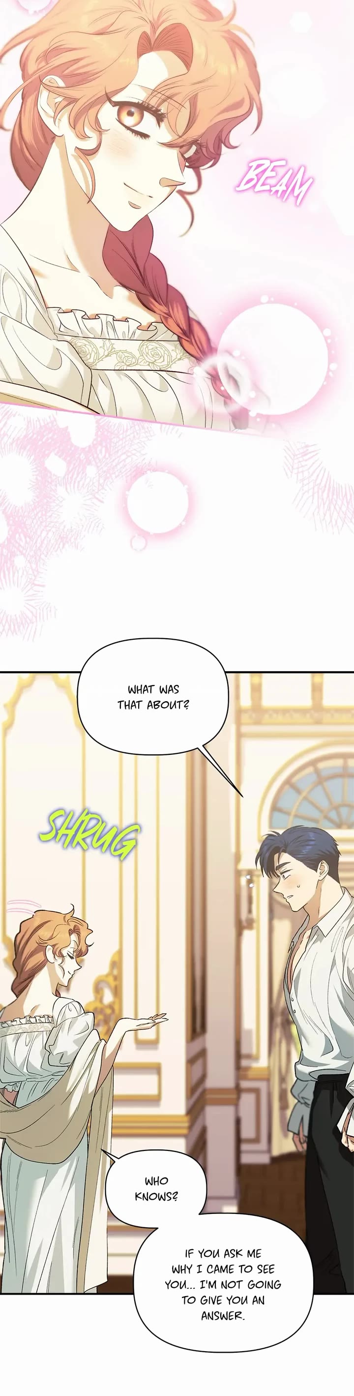 Is It Fortune or Is It Woe? Chapter 103 page 20 - Chapter 103: An Ardent Voice