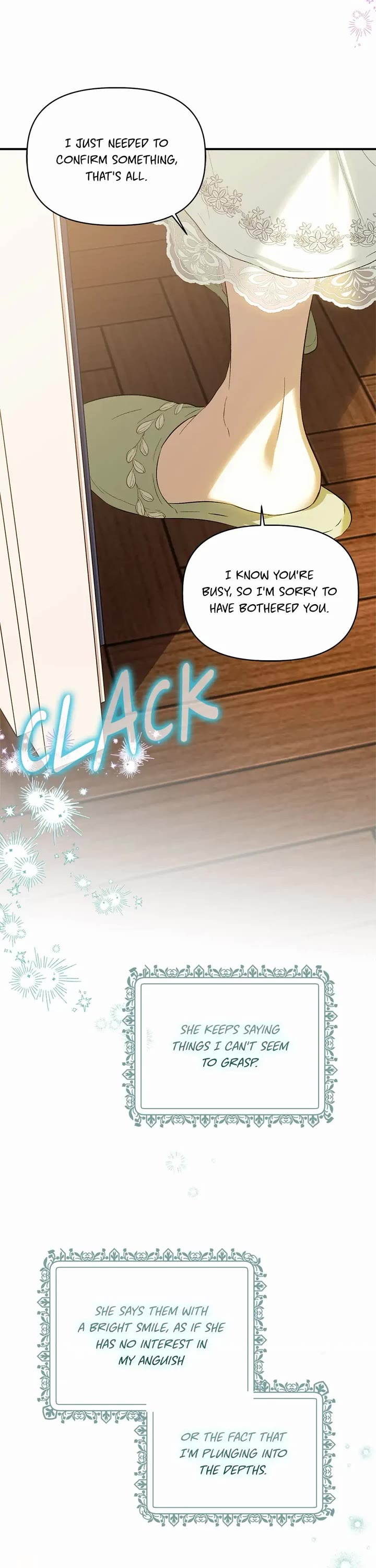 Is It Fortune or Is It Woe? Chapter 103 page 22 - Chapter 103: An Ardent Voice