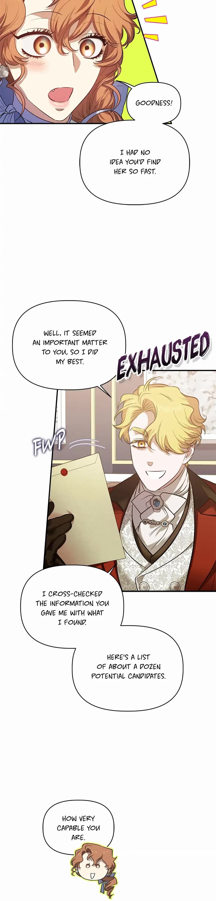 Is It Fortune or Is It Woe? Chapter 103 page 27 - Chapter 103: An Ardent Voice