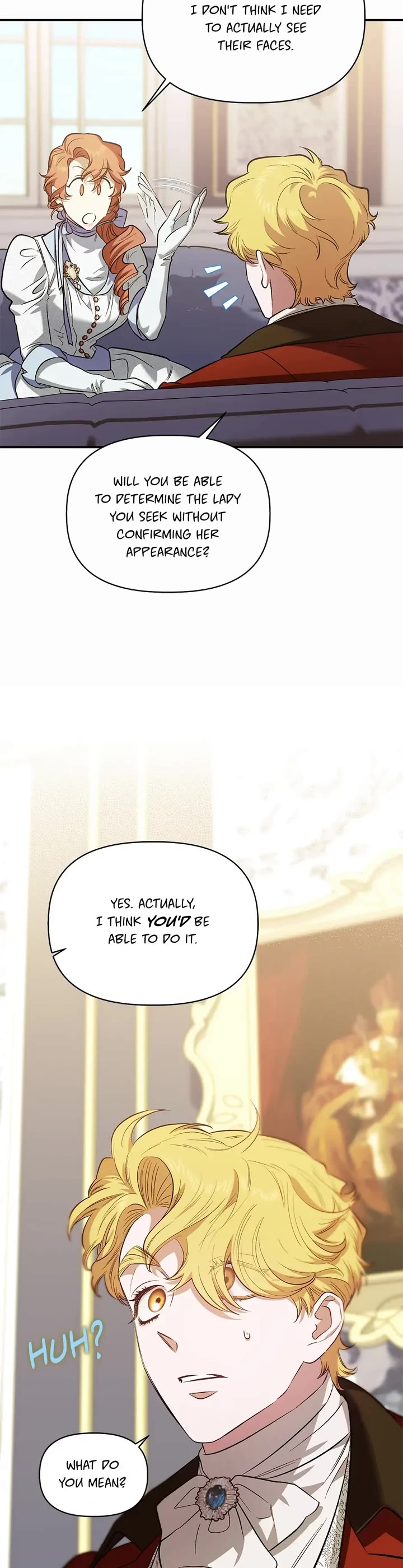 Is It Fortune or Is It Woe? Chapter 103 page 29 - Chapter 103: An Ardent Voice