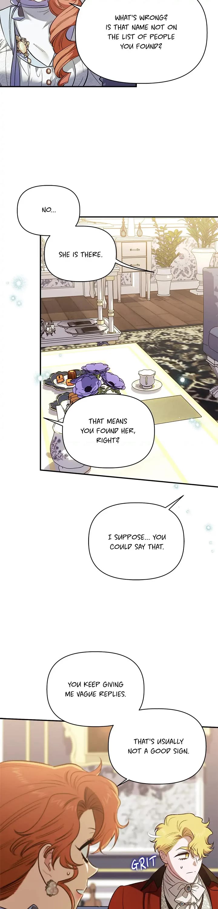Is It Fortune or Is It Woe? Chapter 103 page 31 - Chapter 103: An Ardent Voice