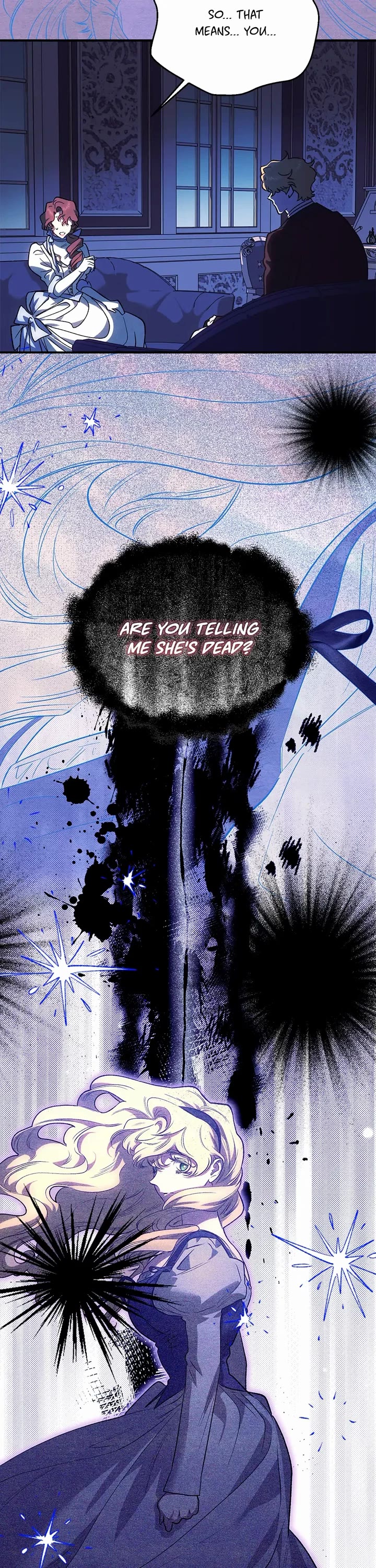 Is It Fortune or Is It Woe? Chapter 103 page 36 - Chapter 103: An Ardent Voice