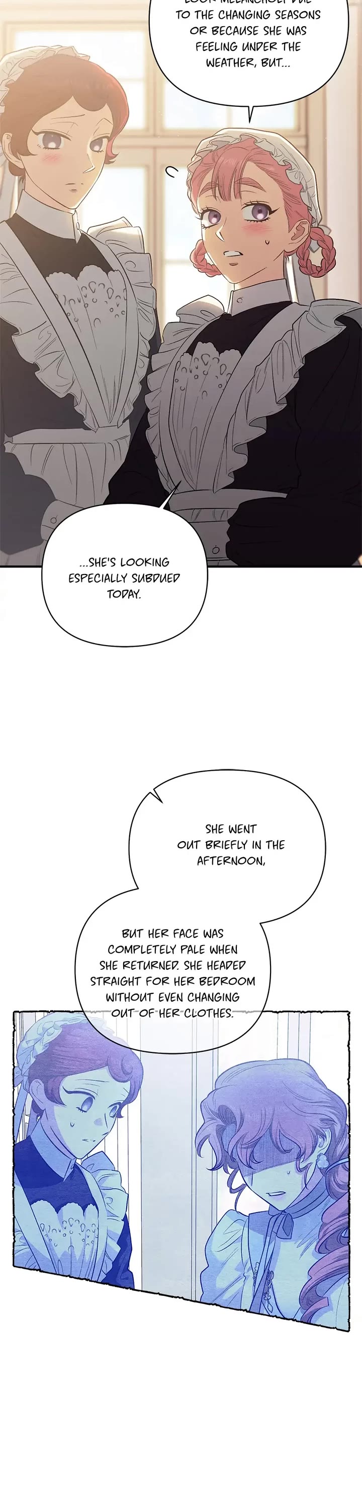 Is It Fortune or Is It Woe? Chapter 104 page 2 - Chapter 104: Someonen Else's Happiness