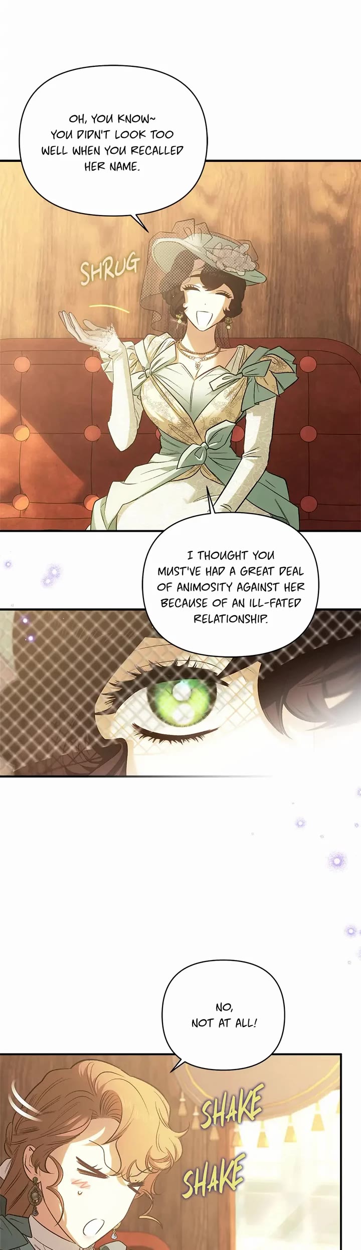 Is It Fortune or Is It Woe? Chapter 104 page 39 - Chapter 104: Someonen Else's Happiness