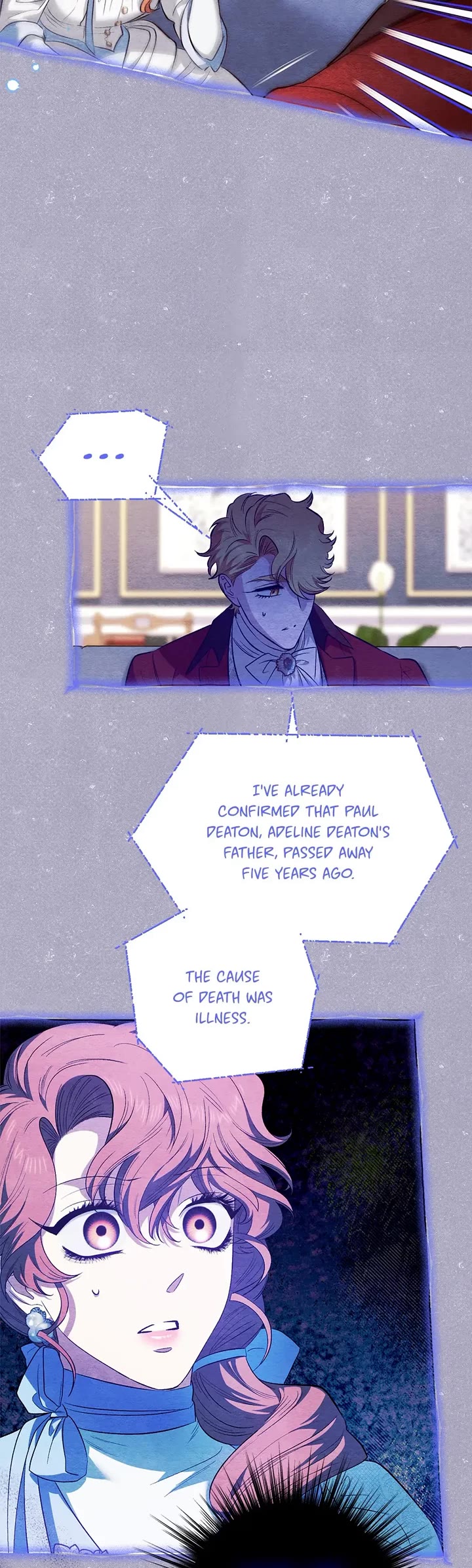 Is It Fortune or Is It Woe? Chapter 104 page 9 - Chapter 104: Someonen Else's Happiness