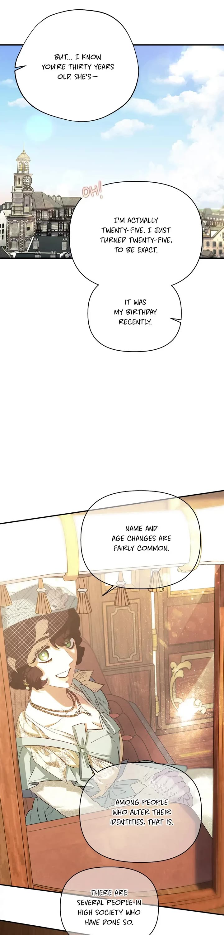 Is It Fortune or Is It Woe? Chapter 105 page 12 - Chapter 105: Katarina VS Adeline