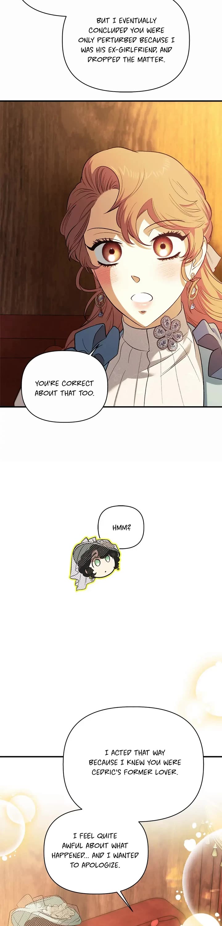 Is It Fortune or Is It Woe? Chapter 106 page 28 - Chapter 106: Thread of Fate