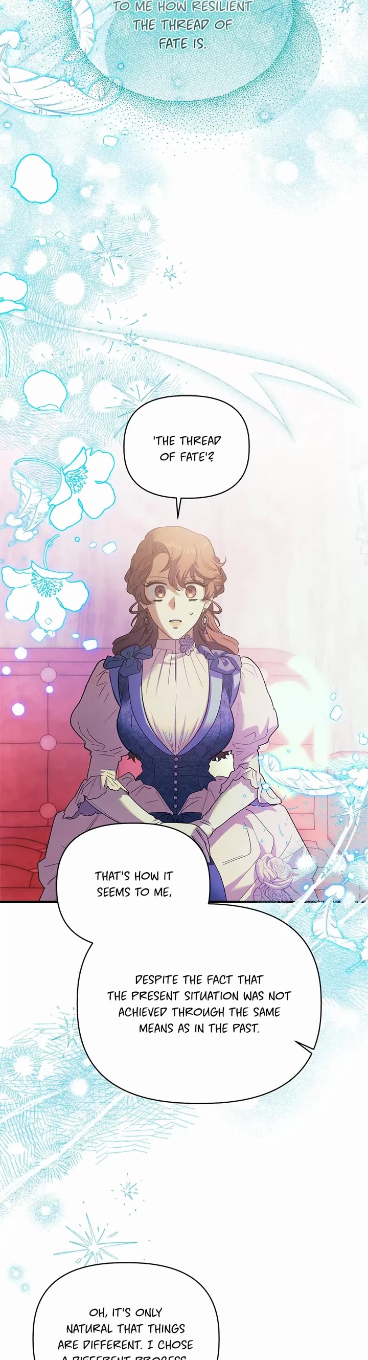 Is It Fortune or Is It Woe? Chapter 106 page 4 - Chapter 106: Thread of Fate