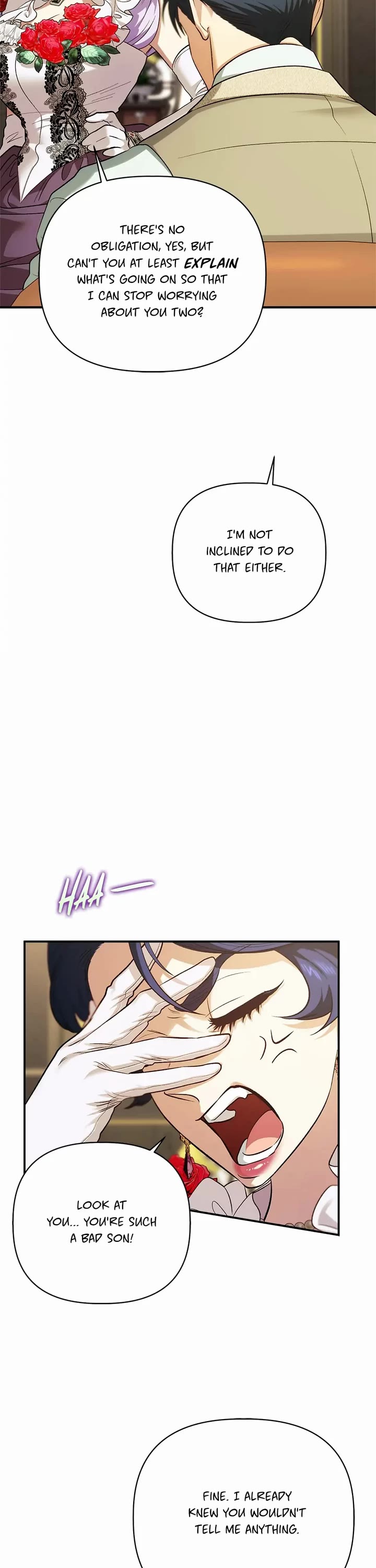 Is It Fortune or Is It Woe? Chapter 107 page 22 - Chapter 107: A Very Bad Doll