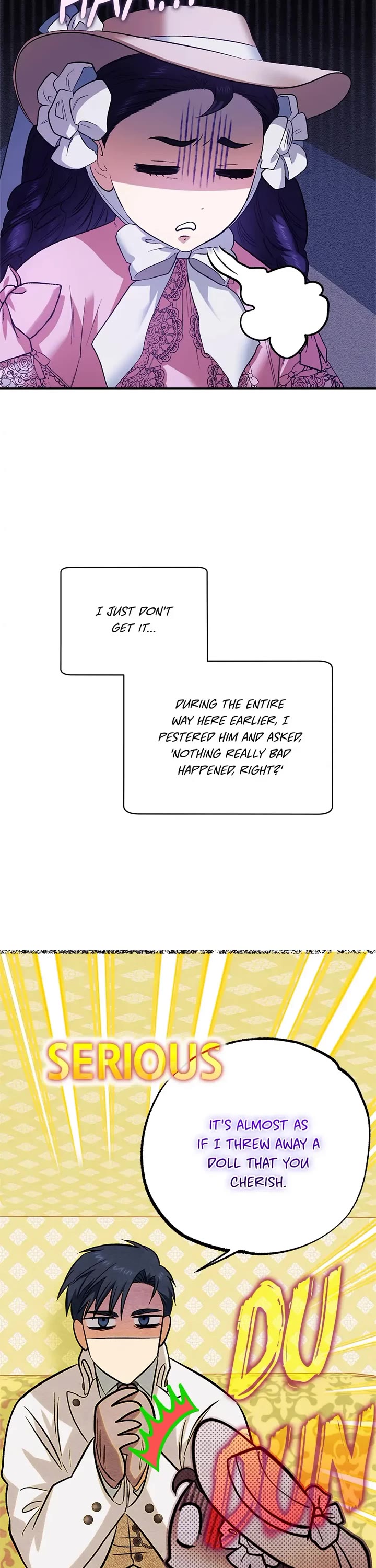 Is It Fortune or Is It Woe? Chapter 107 page 27 - Chapter 107: A Very Bad Doll
