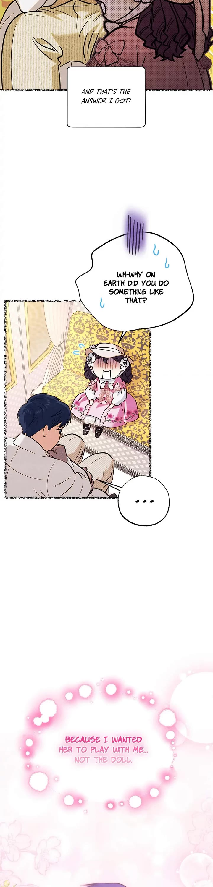 Is It Fortune or Is It Woe? Chapter 107 page 28 - Chapter 107: A Very Bad Doll