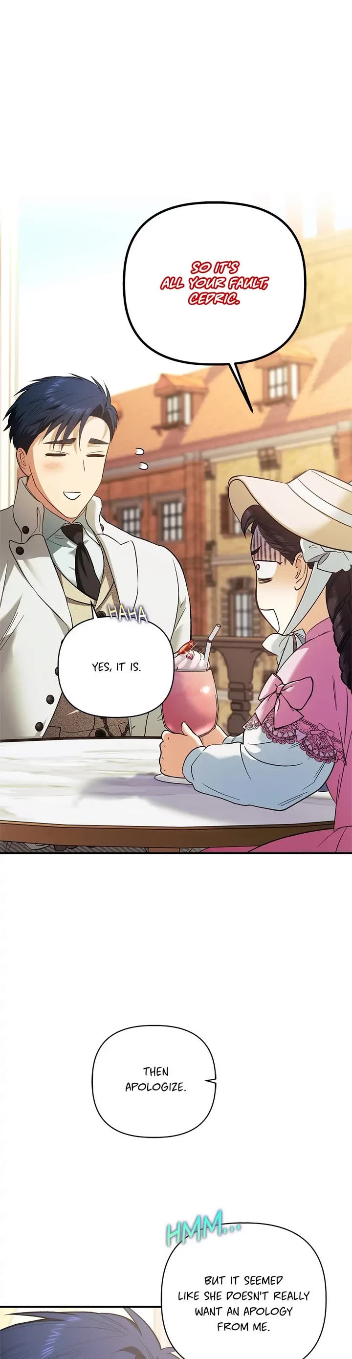 Is It Fortune or Is It Woe? Chapter 107 page 30 - Chapter 107: A Very Bad Doll