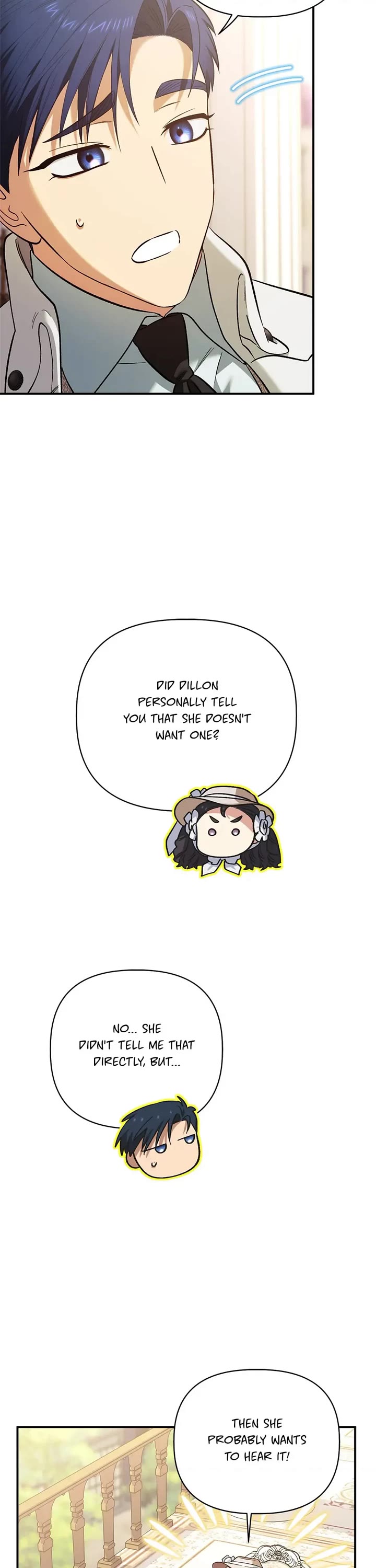 Is It Fortune or Is It Woe? Chapter 107 page 31 - Chapter 107: A Very Bad Doll
