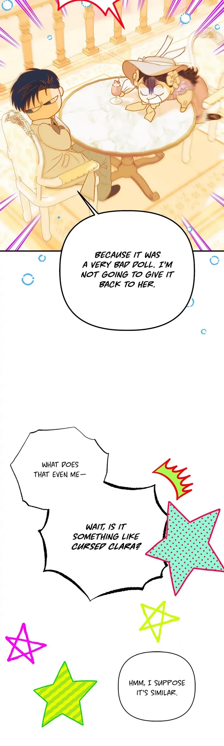 Is It Fortune or Is It Woe? Chapter 107 page 39 - Chapter 107: A Very Bad Doll