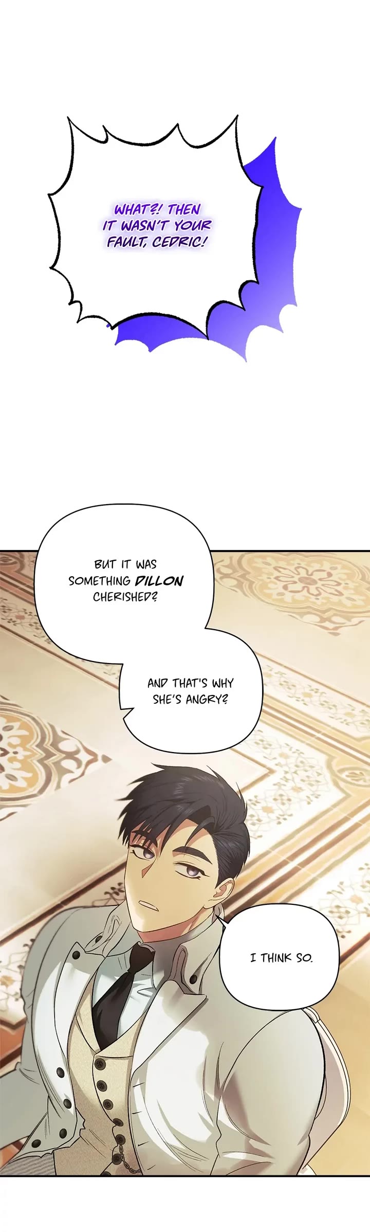 Is It Fortune or Is It Woe? Chapter 107 page 40 - Chapter 107: A Very Bad Doll