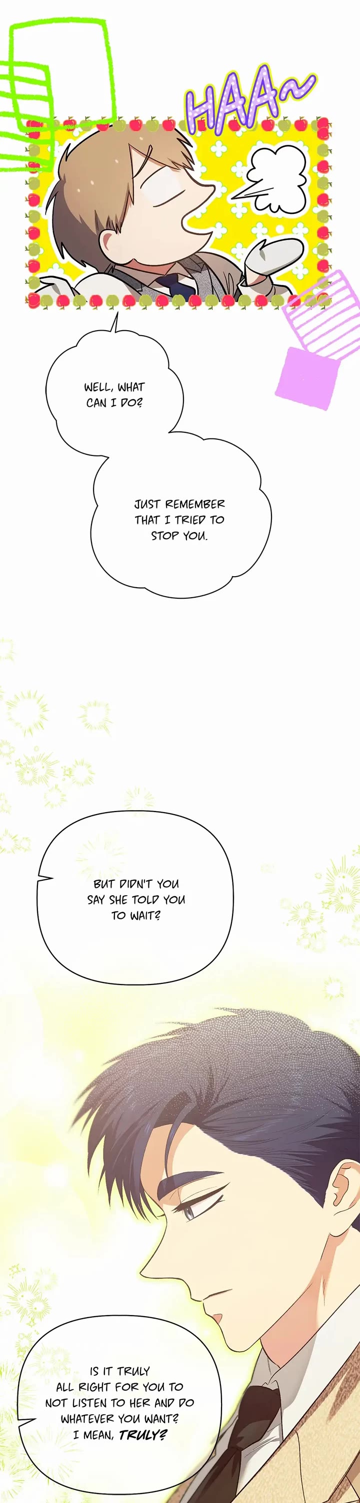 Is It Fortune or Is It Woe? Chapter 107 page 8 - Chapter 107: A Very Bad Doll