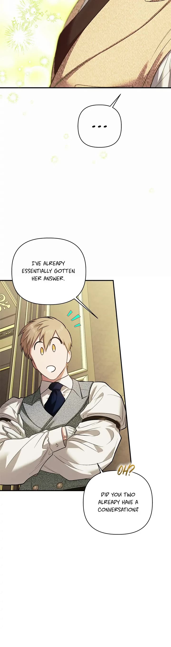 Is It Fortune or Is It Woe? Chapter 107 page 9 - Chapter 107: A Very Bad Doll
