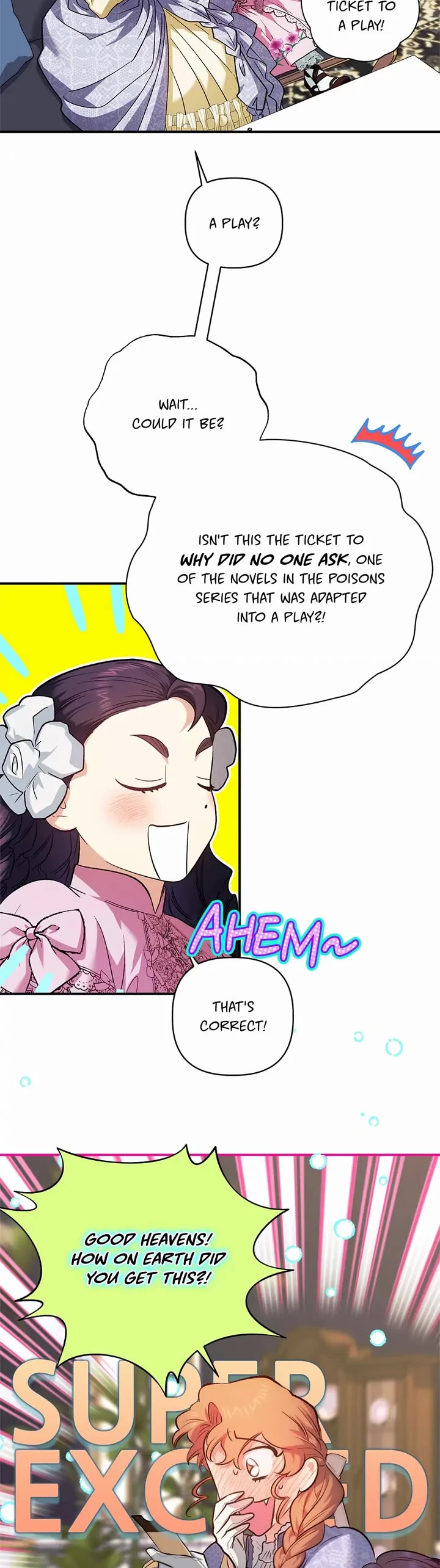 Is It Fortune or Is It Woe? Chapter 108 page 25 - Chapter 108: Precious Gift