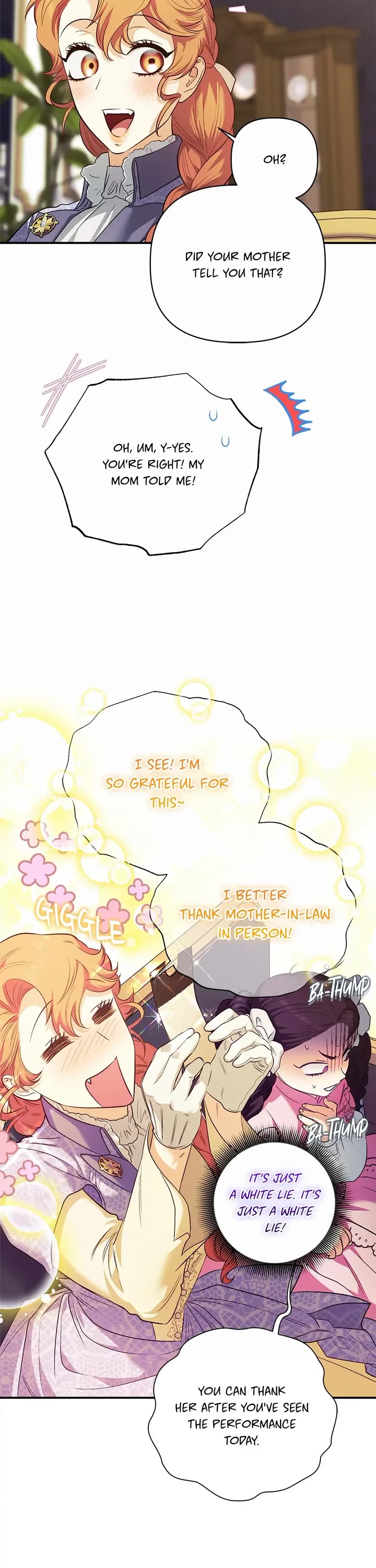 Is It Fortune or Is It Woe? Chapter 108 page 28 - Chapter 108: Precious Gift