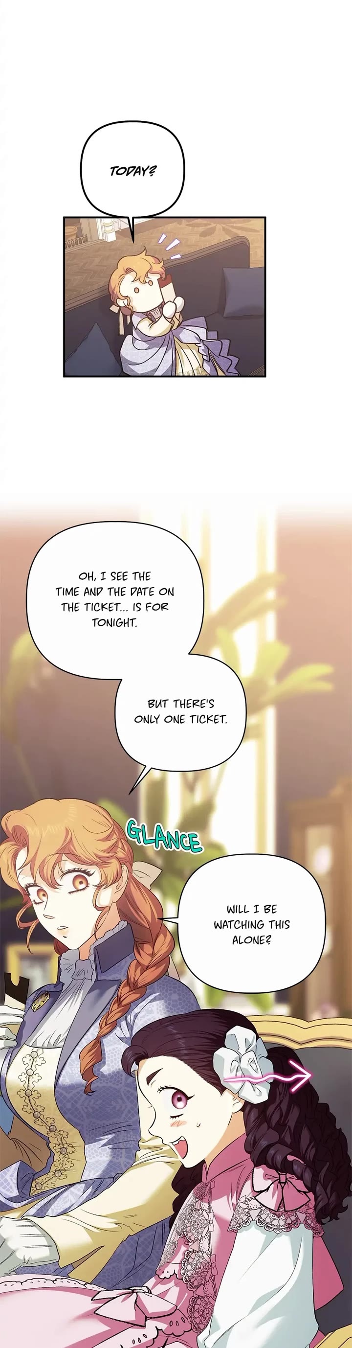 Is It Fortune or Is It Woe? Chapter 108 page 29 - Chapter 108: Precious Gift