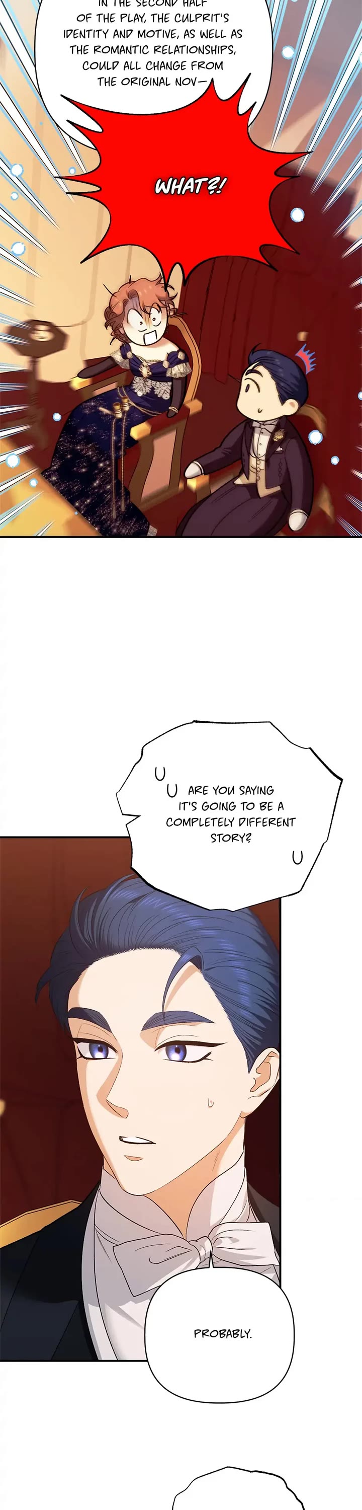 Is It Fortune or Is It Woe? Chapter 109 page 23 - Chapter 109: Mistake from that Night