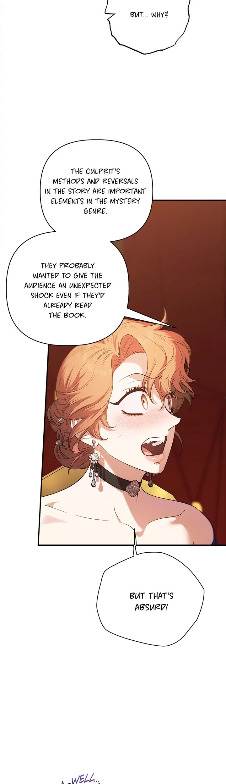 Is It Fortune or Is It Woe? Chapter 109 page 24 - Chapter 109: Mistake from that Night