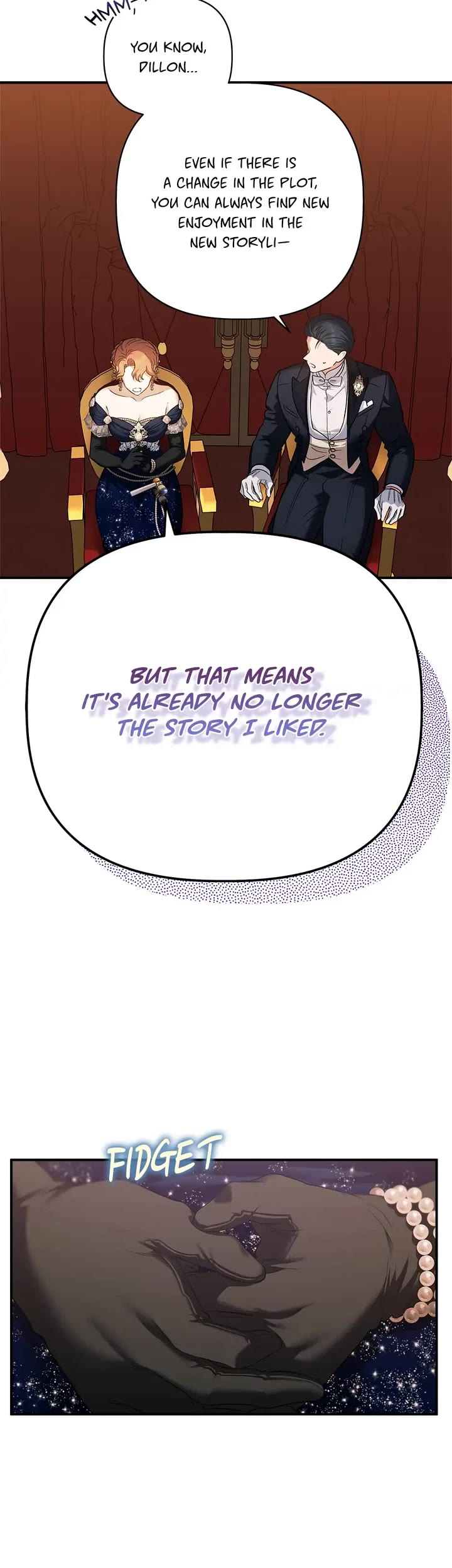 Is It Fortune or Is It Woe? Chapter 109 page 25 - Chapter 109: Mistake from that Night
