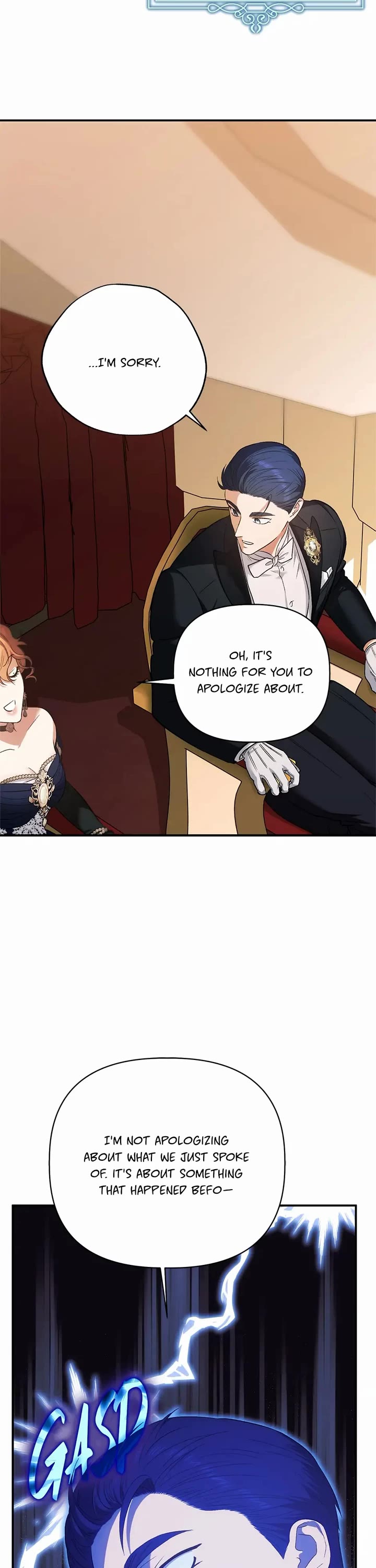 Is It Fortune or Is It Woe? Chapter 109 page 33 - Chapter 109: Mistake from that Night