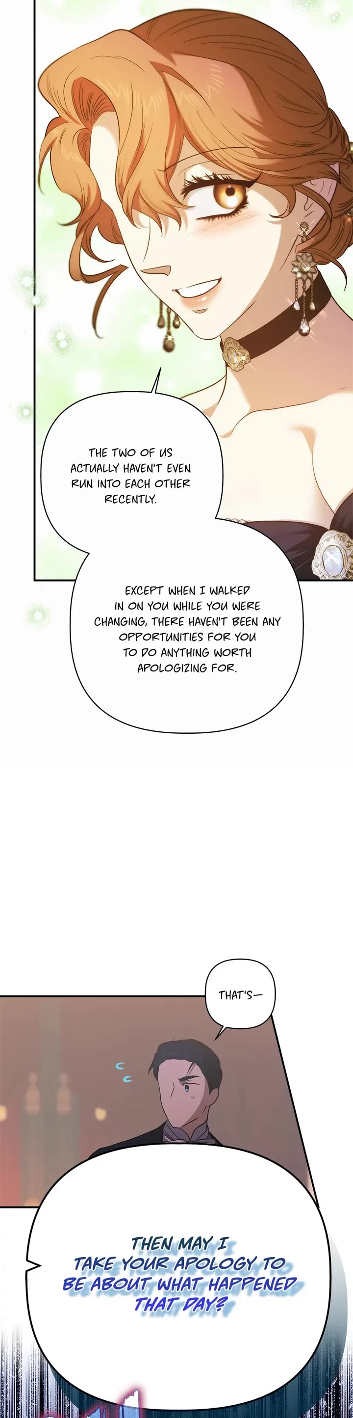 Is It Fortune or Is It Woe? Chapter 109 page 40 - Chapter 109: Mistake from that Night