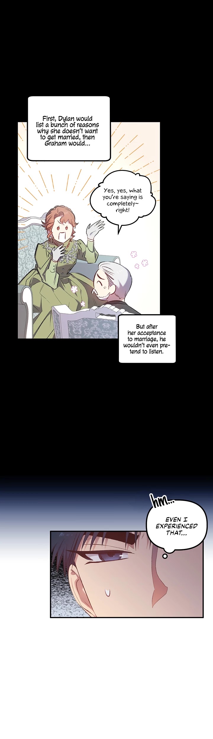 Is It Fortune or Is It Woe? Chapter 11 page 10 - Chapter 11