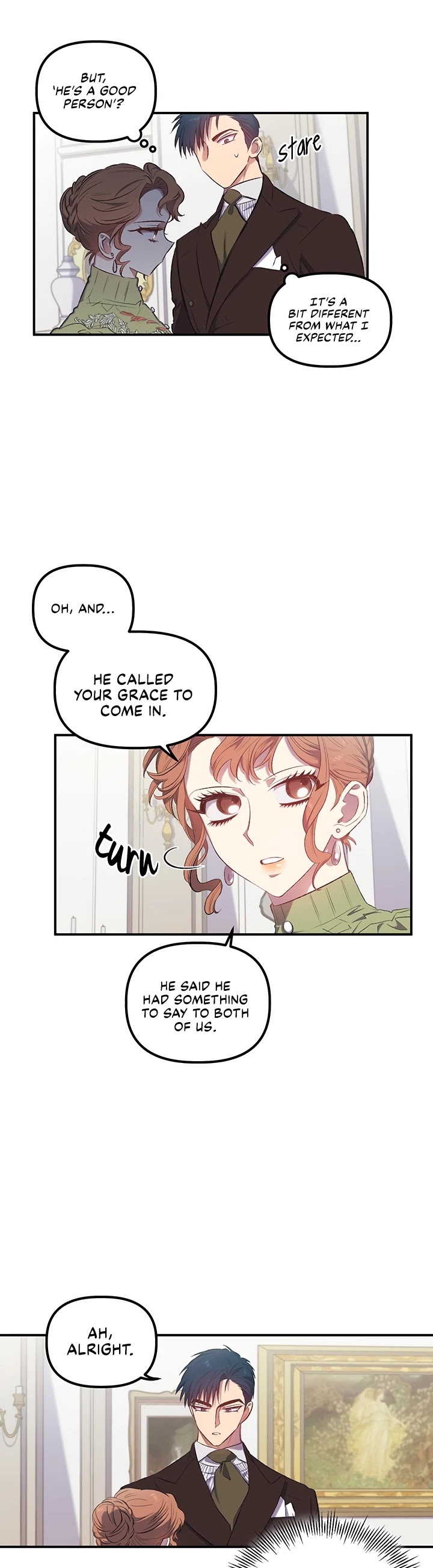 Is It Fortune or Is It Woe? Chapter 11 page 11 - Chapter 11