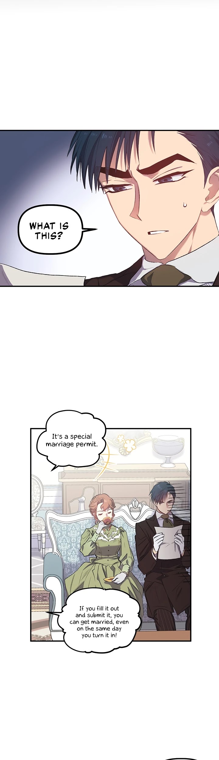 Is It Fortune or Is It Woe? Chapter 11 page 13 - Chapter 11