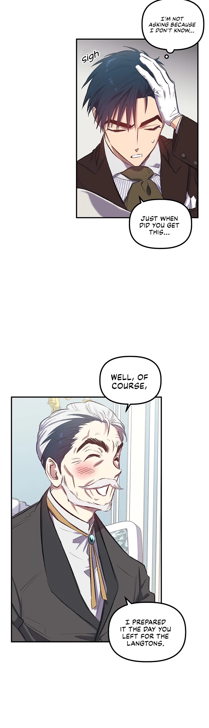 Is It Fortune or Is It Woe? Chapter 11 page 14 - Chapter 11