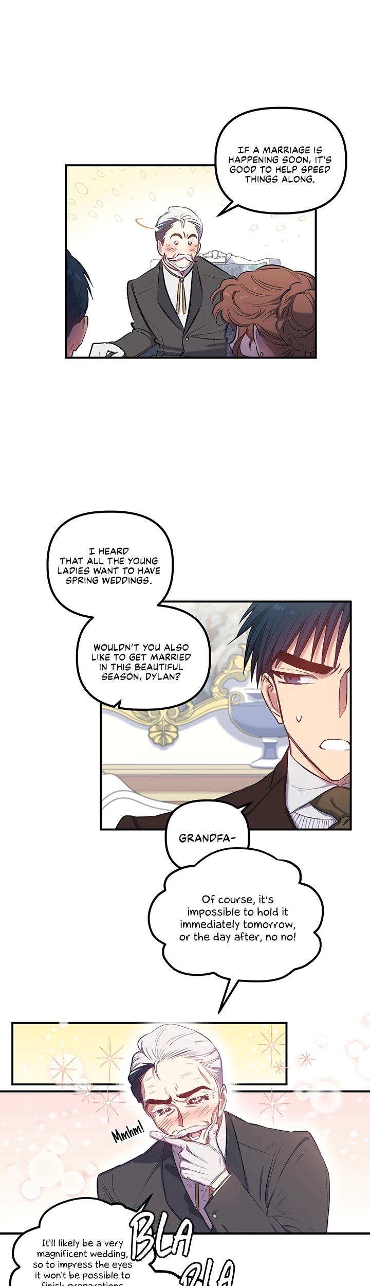 Is It Fortune or Is It Woe? Chapter 11 page 15 - Chapter 11