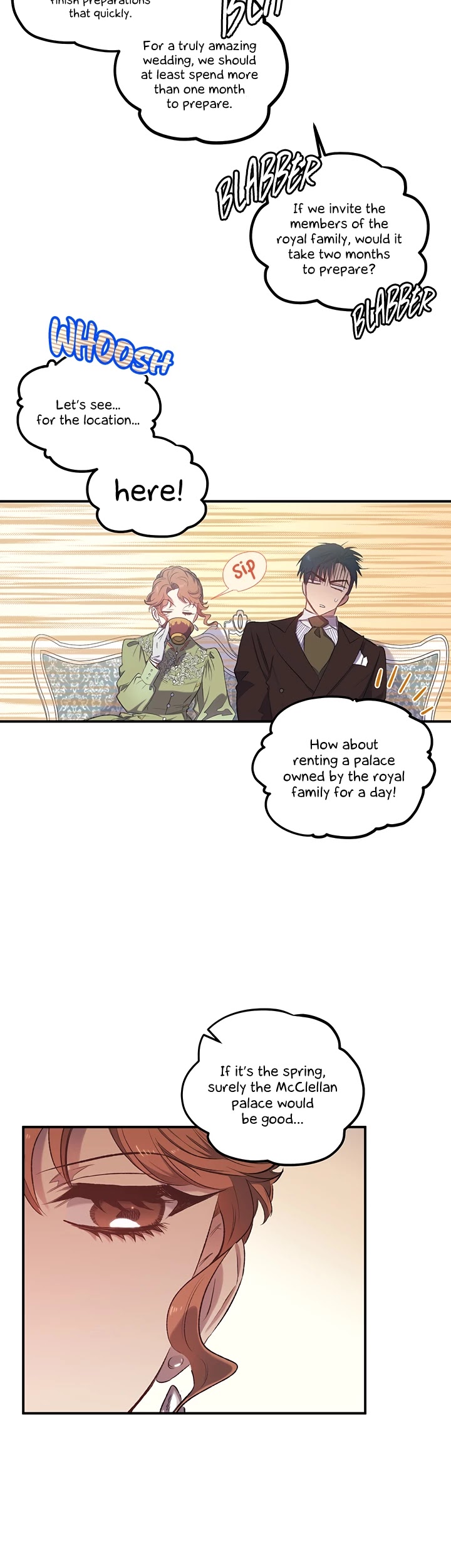Is It Fortune or Is It Woe? Chapter 11 page 16 - Chapter 11