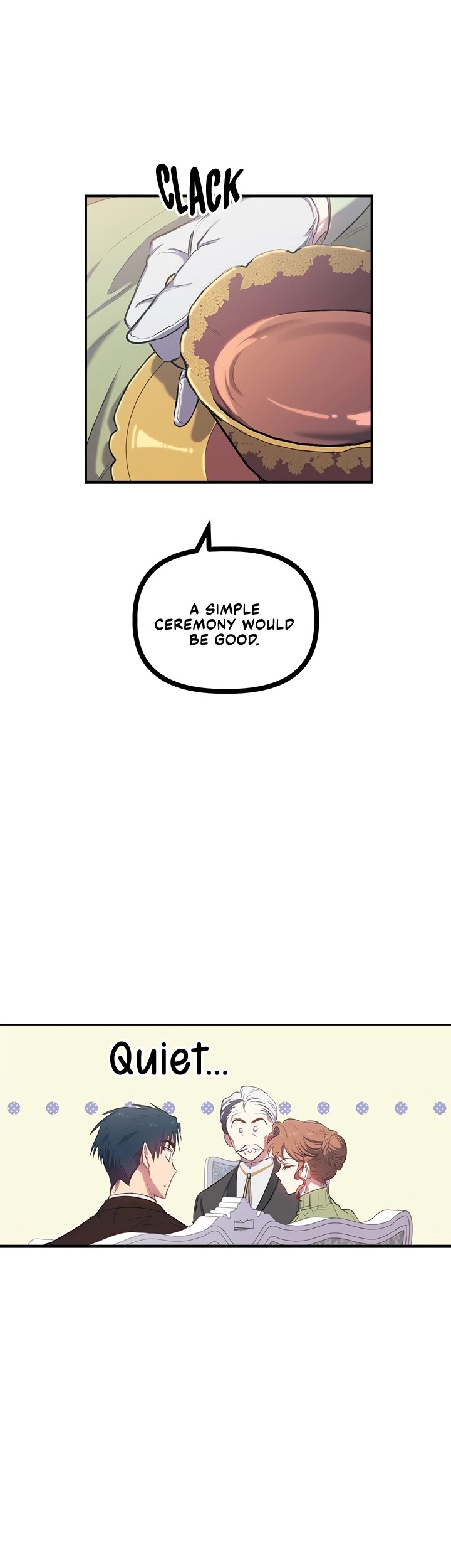 Is It Fortune or Is It Woe? Chapter 11 page 17 - Chapter 11