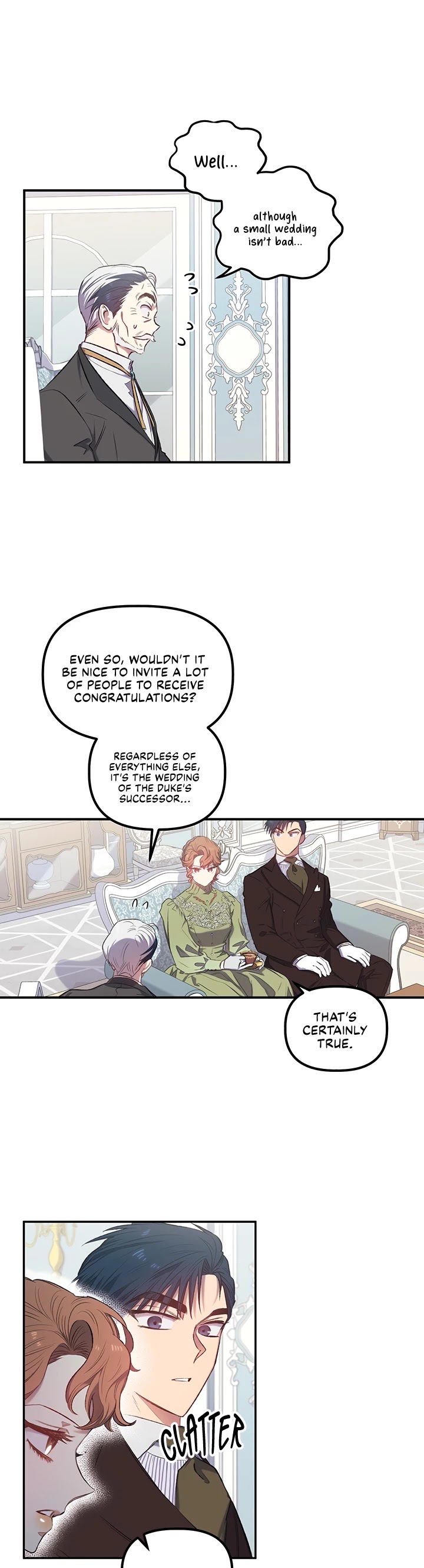 Is It Fortune or Is It Woe? Chapter 11 page 19 - Chapter 11