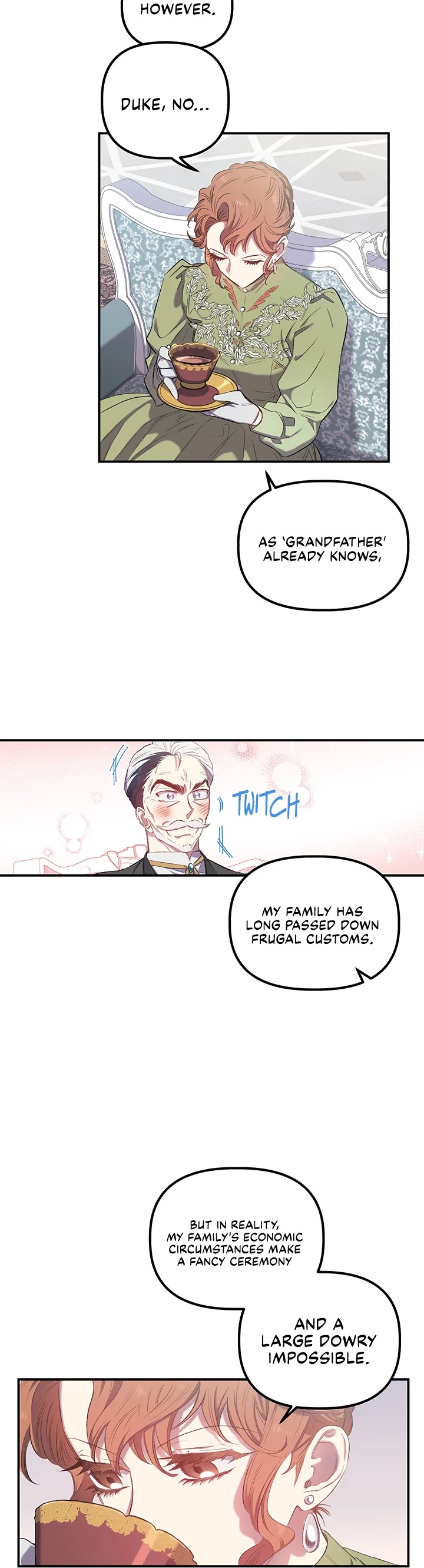Is It Fortune or Is It Woe? Chapter 11 page 20 - Chapter 11
