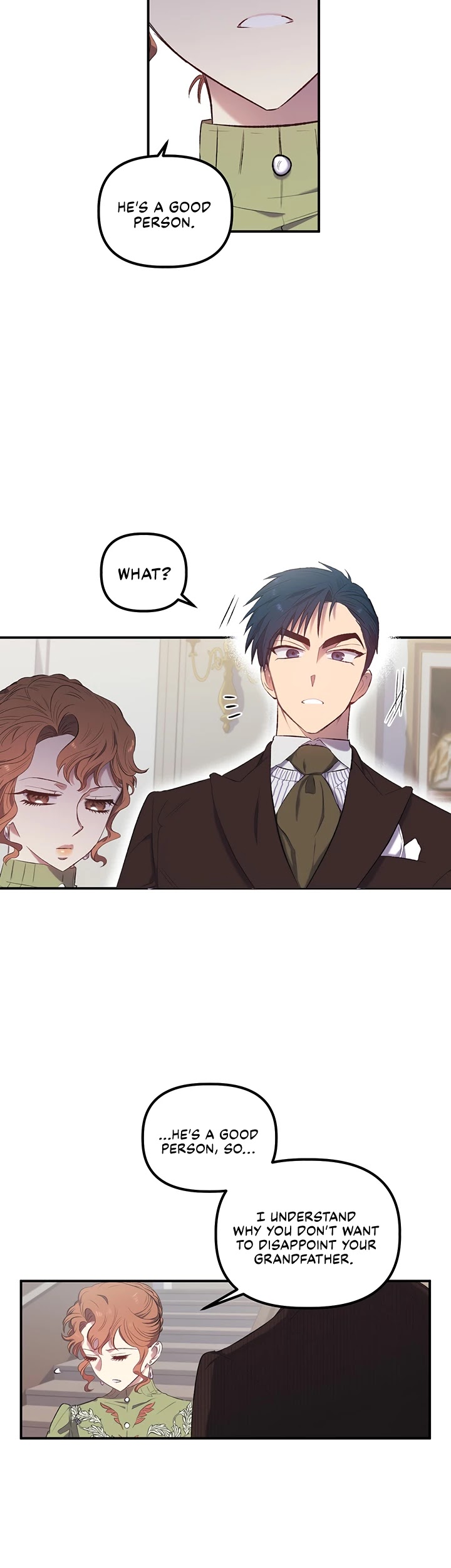 Is It Fortune or Is It Woe? Chapter 11 page 8 - Chapter 11